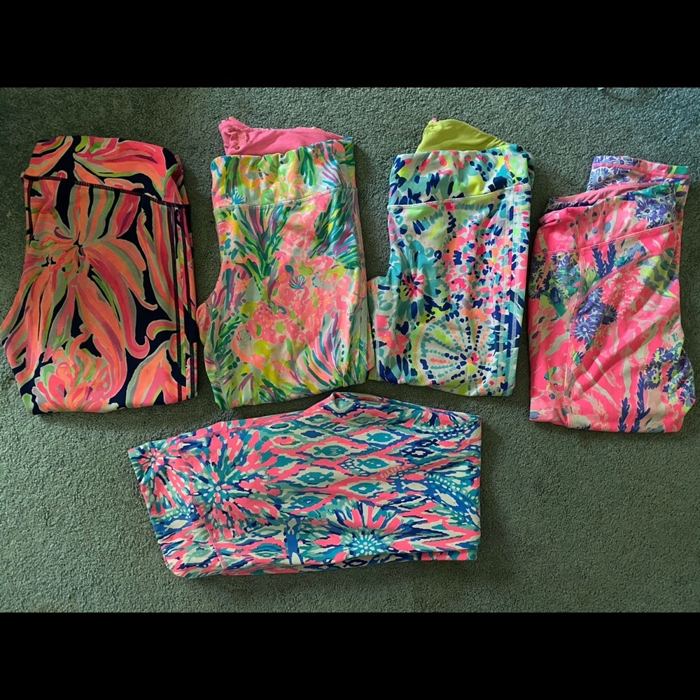 Lilly Pulitzer Luxletic Lot XL
